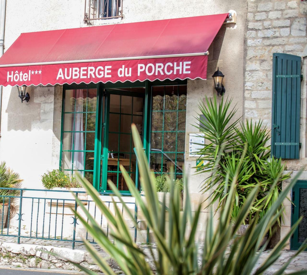 Auberge Du Porche 布拉耶圣卢斯 外观 照片